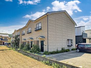 フラワーパーク南四十万　Ａ棟_外観画像1
